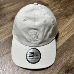YSL ベージュ 9FORTY キャップ - メルカリ