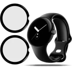 Google Pixel Watch ガラスフィルム 【2枚セット 】