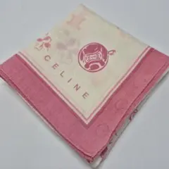 【used品】美品！CELINE レディースハンカチ 大判サイズ