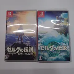 ゼルダの伝説 ブレス オブ ザ ワイルド & ティアーズ オブ ザ キングダム