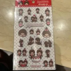 ● モンチッチ　ぷくっとシールのサムネイル