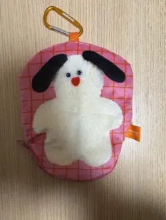 mojojo ポーチ カラビナ付き　ガチャガチャ