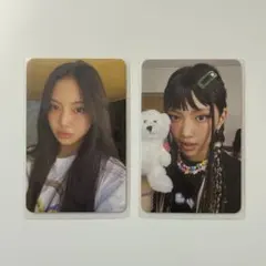 NewJeans ニュージーンズ ヘイン Attention トレカ