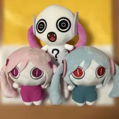 ピノキオピー アイマイナ 転生林檎 マスコットセット15th OIOI 初音