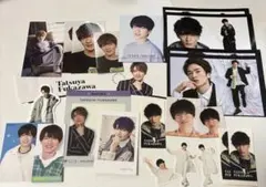 Snow Man 深澤辰哉 デタカ アクリルカード ステッカー 厚紙カード