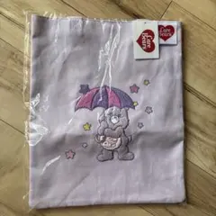 Care Bears 薄紫 バッグ