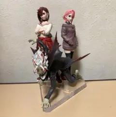 ダンダダン Luminasta モモ オカルン アイラ フィギュア 開封済み