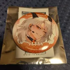 地獄のどこが悪い？サタン　缶バッジ