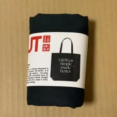 ユニクロ トートバッグ エコバッグ M 緑 ダークグリーンのサムネイル