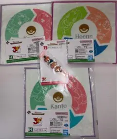 一番くじ Pokémon 30th anniversary I賞 H賞 セット