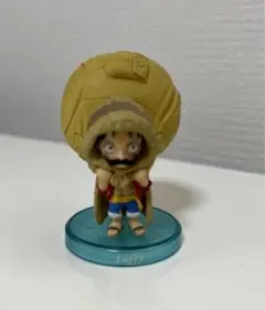 ワンピースコレクション ミニフィギュア シークレット ルフィ 変装ver.