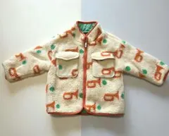 moimoln ボアアウター 100cm