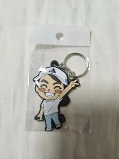 渋野日向子プロ イラストラバーキーホルダー 限定販売品のサムネイル