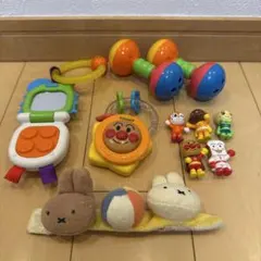 アンパンマン他幼児おもちゃセット