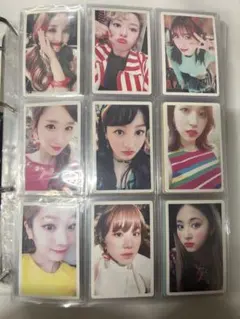 twice 特典トレカセット 1