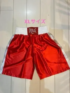 ウイニング ボクシングトランクス Mサイズ 赤青セット - メルカリ