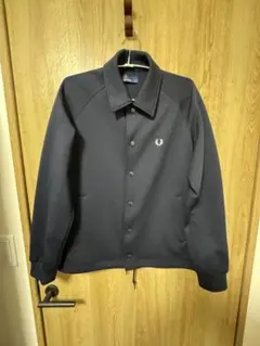 FRED PERRY コーチジャケット　ジャージ生地
