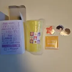 BTS Island　スシローコラボグッズ イエロー