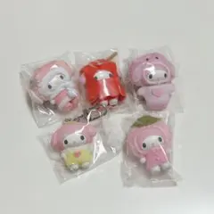 サンリオ　ちびっとも　マイメロディ　5点セット