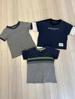Carter'sＴシャツ4T110男の子半袖3枚セットまとめ売りカーターズ３枚組