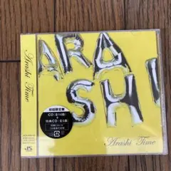 2026年最新】嵐 time 初回限定盤の人気アイテム - メルカリ