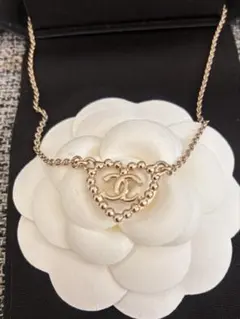 CHANEL シャネル ココマーク ネックレス ABF459 レディース 正規品