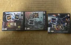 モンスターハンターシリーズ4本セット