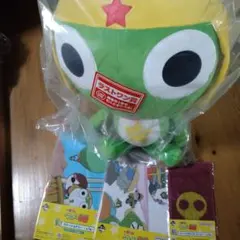 ケロロ軍曹一番くじ　ラストワン賞　H賞　I賞まとめ4点セット　ケロロ軍曹抱きつ