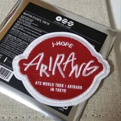 BTS J-HOPE ワッペン ARIRANGのサムネイル