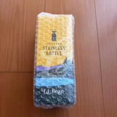 新品未使用エルエルビーン オリジナルステンレスボトル グリーン　非売品のサムネイル