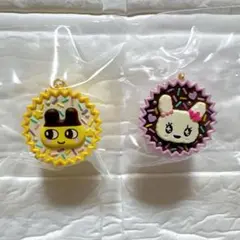 【新品✨】たまごっち 手作りおやつチャーム まめっち ラブリっち 平成女児チョコ