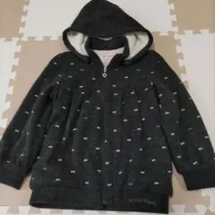 MEZZO PIANO フード付きジャケット 130cm