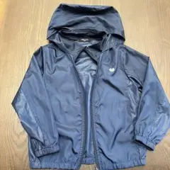 COMME CA ISM ネイビー ウインドブレーカー パーカー 上着