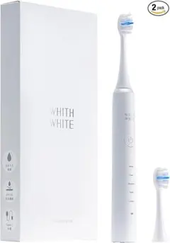 【最大42,000回/分 超音波洗浄 】電動歯ブラシ 替えブラシ デュポン製