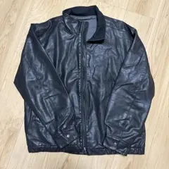 LE CERCLE paropé ブラックレザージャケット M