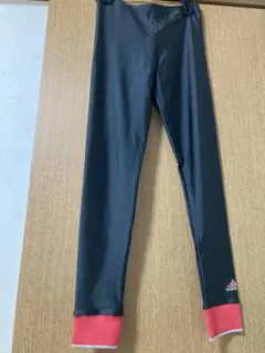 adidas スポーツレギンス ブラック　Lサイズ