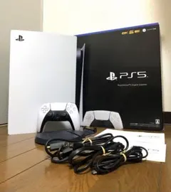 美品 SONY PlayStation 5 Digital Edition 本体