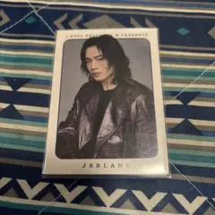 三代目JSB LAND FOREVER 登坂広臣 フォトカード - メルカリ