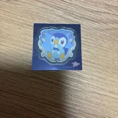 かわいい！ポケモンスナック シール 30周年 ポッチャマ
