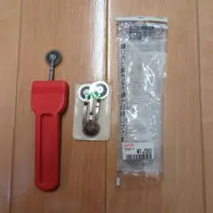 교체 가능한 블레이드가 달린 빨간색 10-30mm 와이드 테이블 룰렛