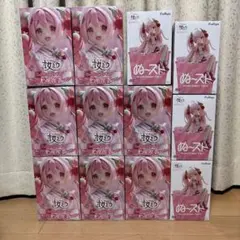 初音ミク　桜ミク＆ぬーすとフィギュア　12個まとめ売り