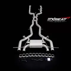  G80 M3/G82 M4用 等長ステンレス可変バルブ付きマフラー BMW G80 M3/G82 M4用 等長ステンレス可変バルブ付きマフラー - メルカリ
