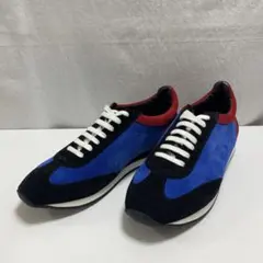 【新品】Ralph Lauren スエード ローカット スニーカー メンズのサムネイル
