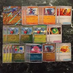 ポケカ　メガドリームex シロナ　デッキパーツ　31枚セット