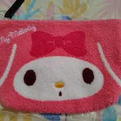 【新品未開封】サンリオ マイメロ ポーチ もこもこ サガラ マイメロディのサムネイル