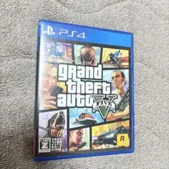 Grand Theft Auto V PS4 ソフト