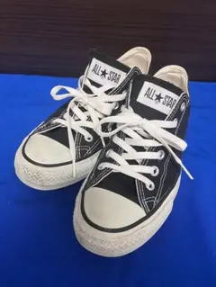 花*様 ALL STAR ブラック スニーカー ローカット