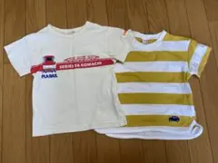 petit main E6こまち 車　Tシャツ 2枚セット