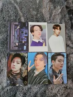 ジョングク BTS トレカ セット