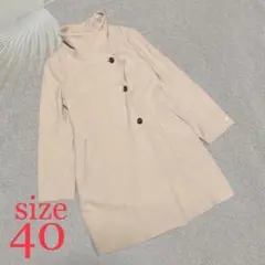 【ミッシェルクラン】トレンチコート シンプル フェミニン カジュアル 女子会